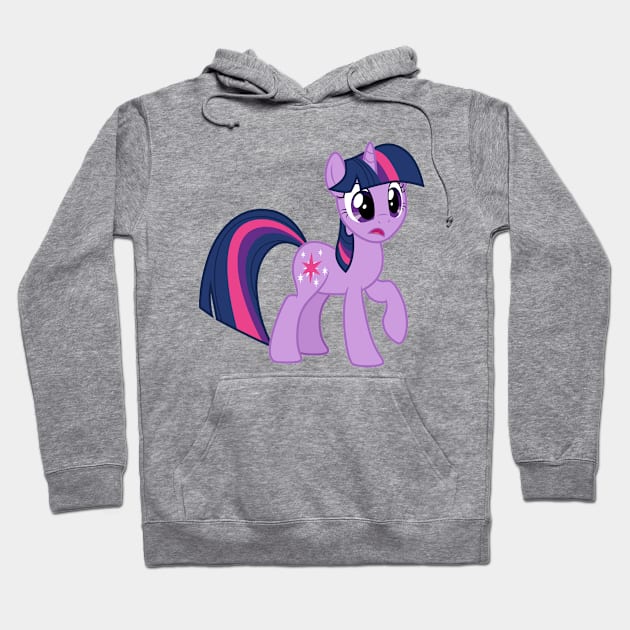 This was not part of Twilight Sparkle’s plan Hoodie by CloudyGlow